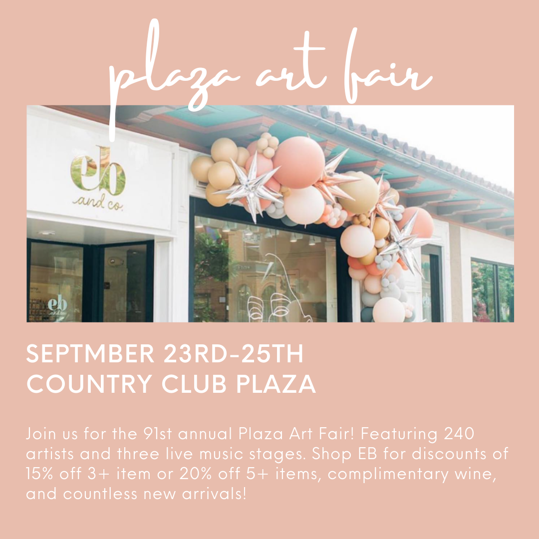 Plaza Art Fair 2022: Our Favorite Weekend of the Year!