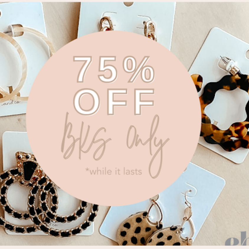 Help Us Clear the Displays – 75% off Winter Clearance at Brookside!