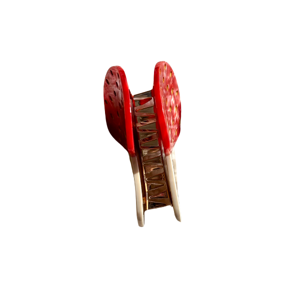 Mushroom Claw Clip