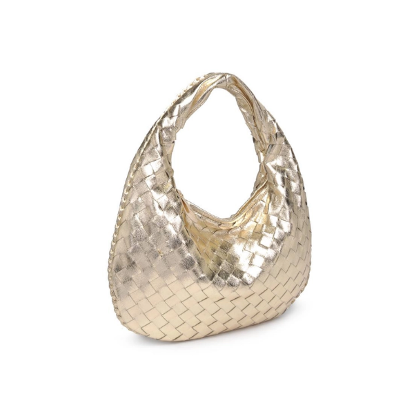 Woven Shoulder Bag