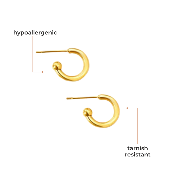 EB x Starlight Towers Hoop Earrings