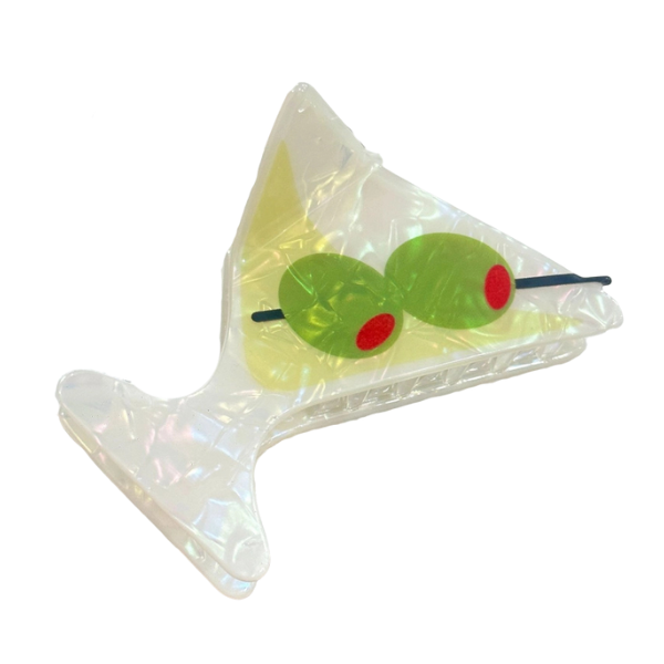 Espresso Martini Claw Clip