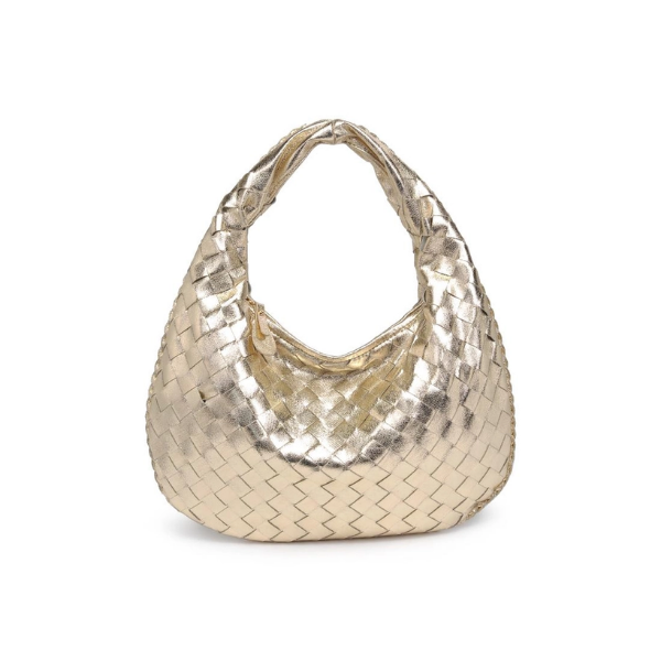 Woven Shoulder Bag