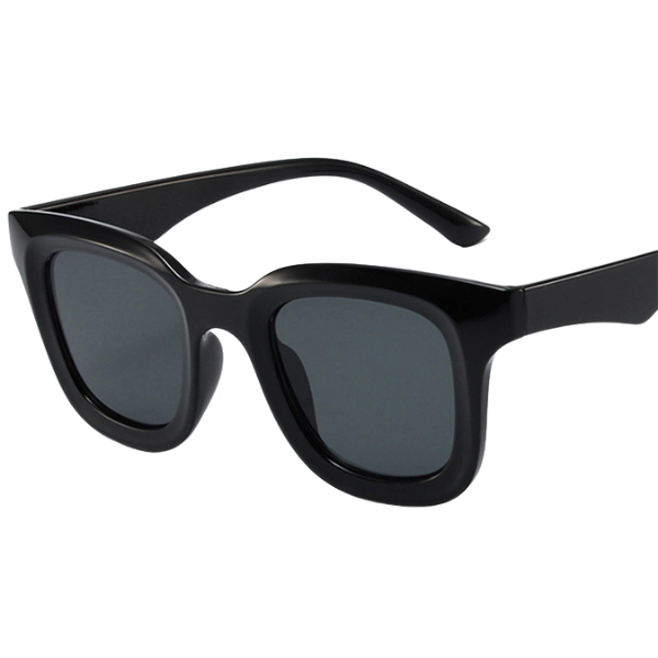 Wide Frame Sunglasses