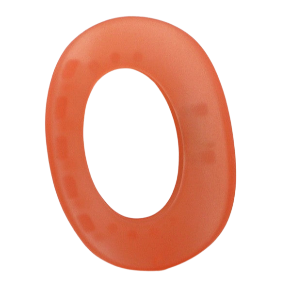 Translucent Oval Claw Clip