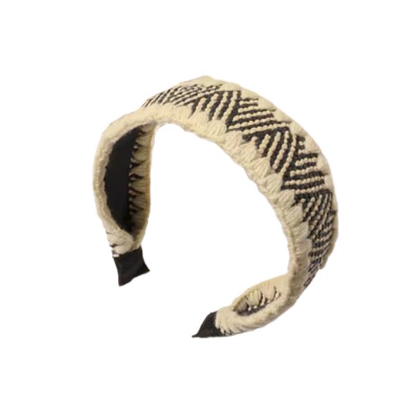 Woven Raffia Headbands