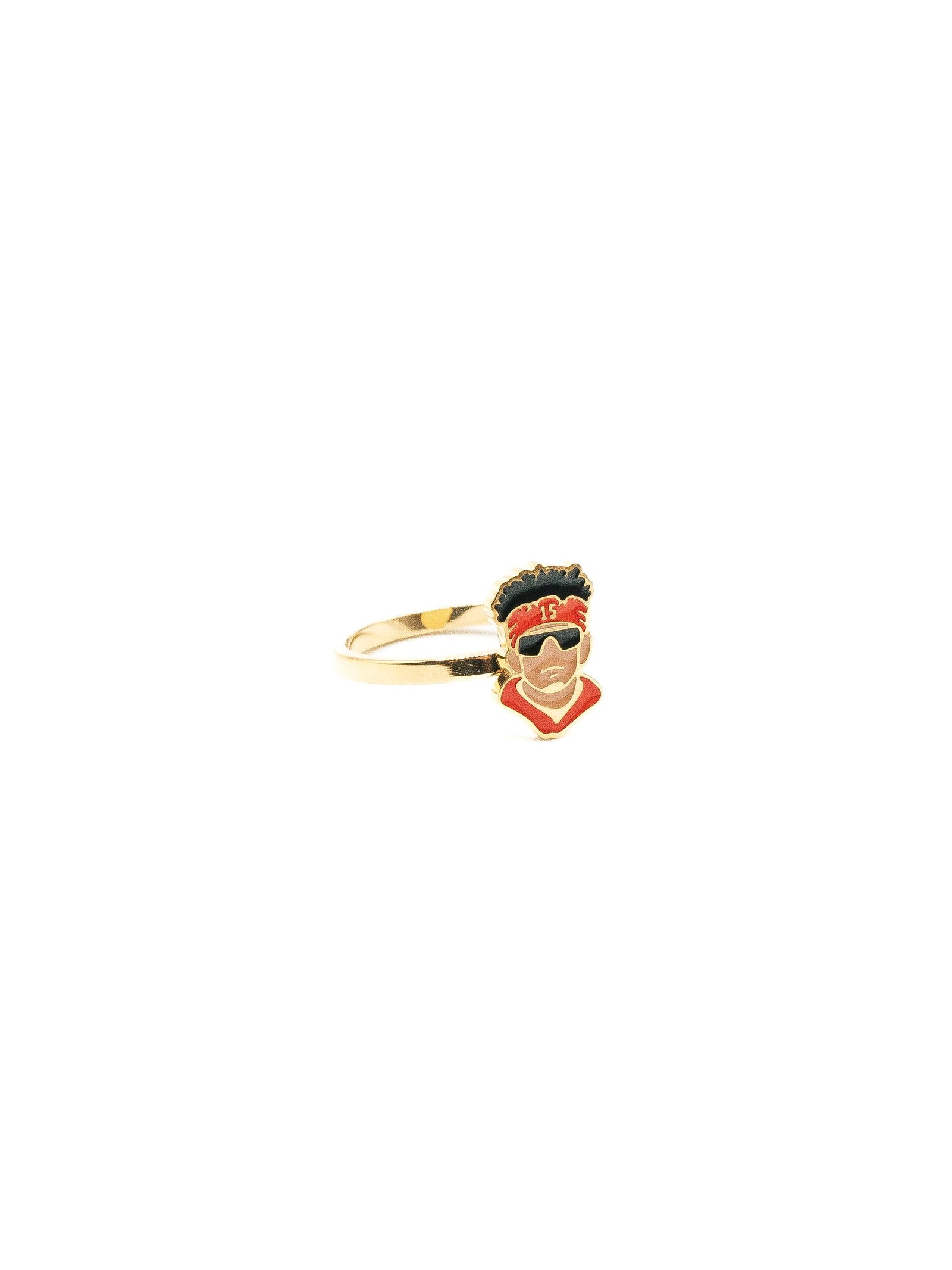 Kansas City #15 Quarterback Profile Ring
