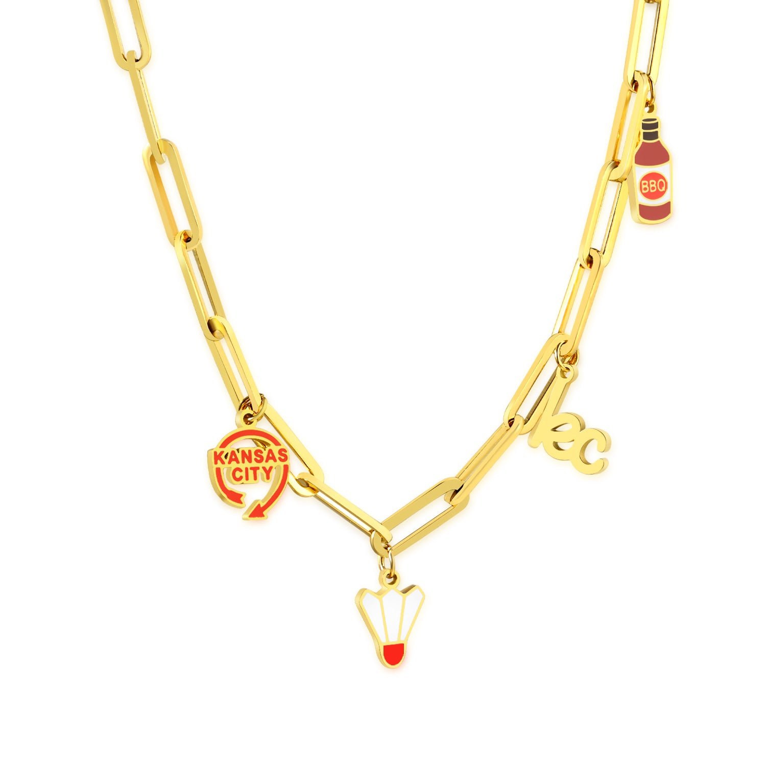 Kansas City Charm Necklace - Landmarks