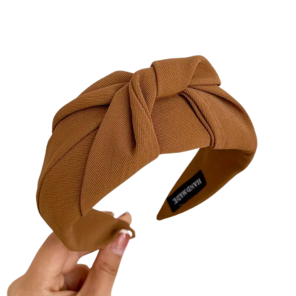 Twisted Top Knot Headband