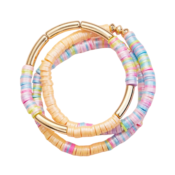 Colorful Stretchy Beaded Bracelets