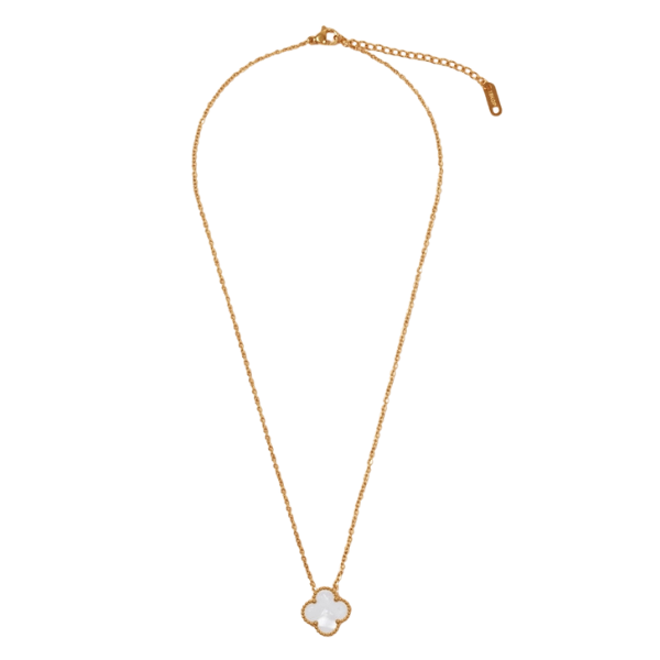 White Clover Necklace