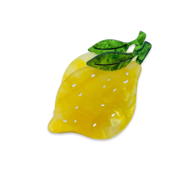 Jenny Lemons Lemon Claw Clip
