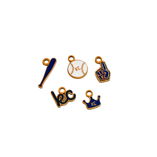Kansas City Charm Bar - Baseball