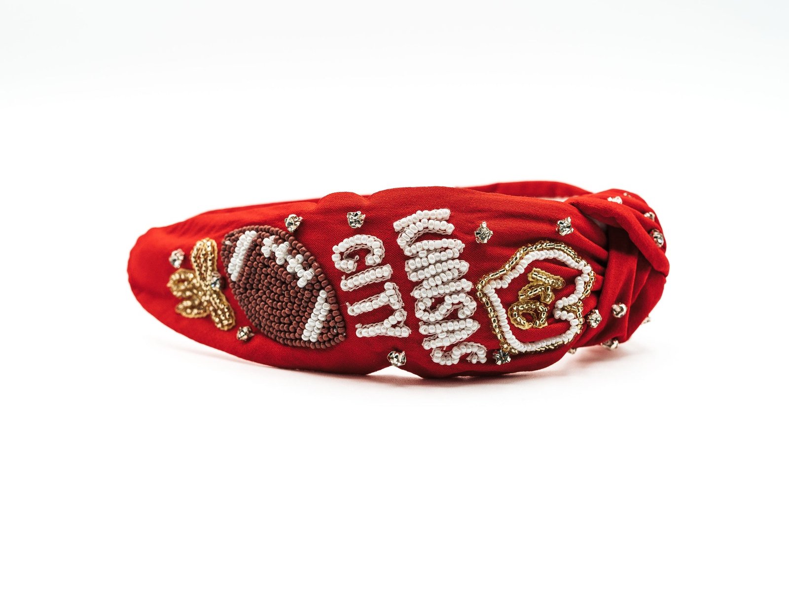Kansas City 'Hearts' Football Headband
