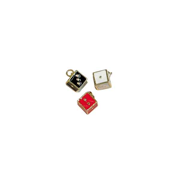 Additional Charm Bar Charms - Dice
