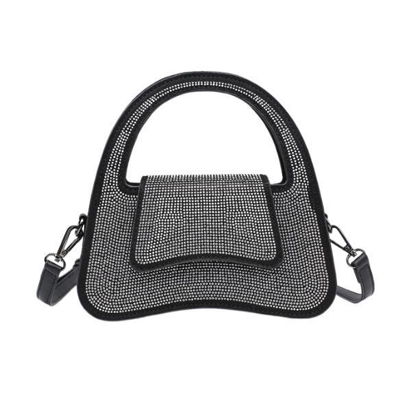 Rhinestone Shoulder Bag