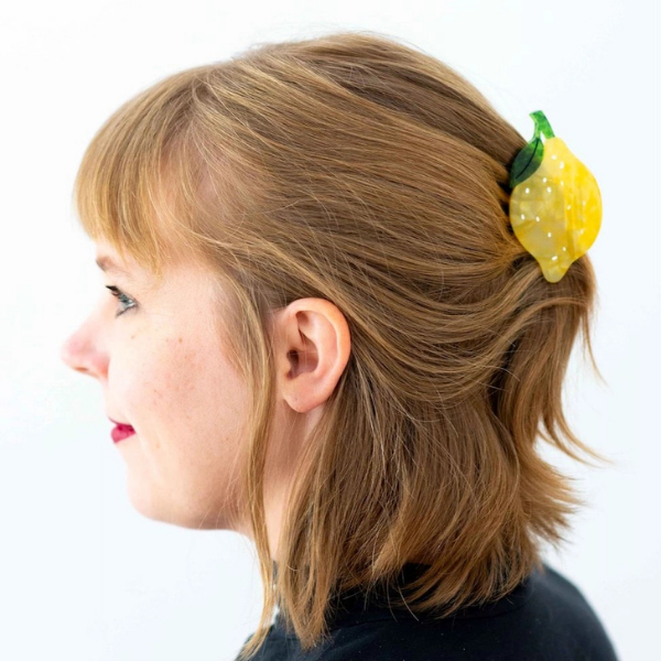 Jenny Lemons Lemon Claw Clip
