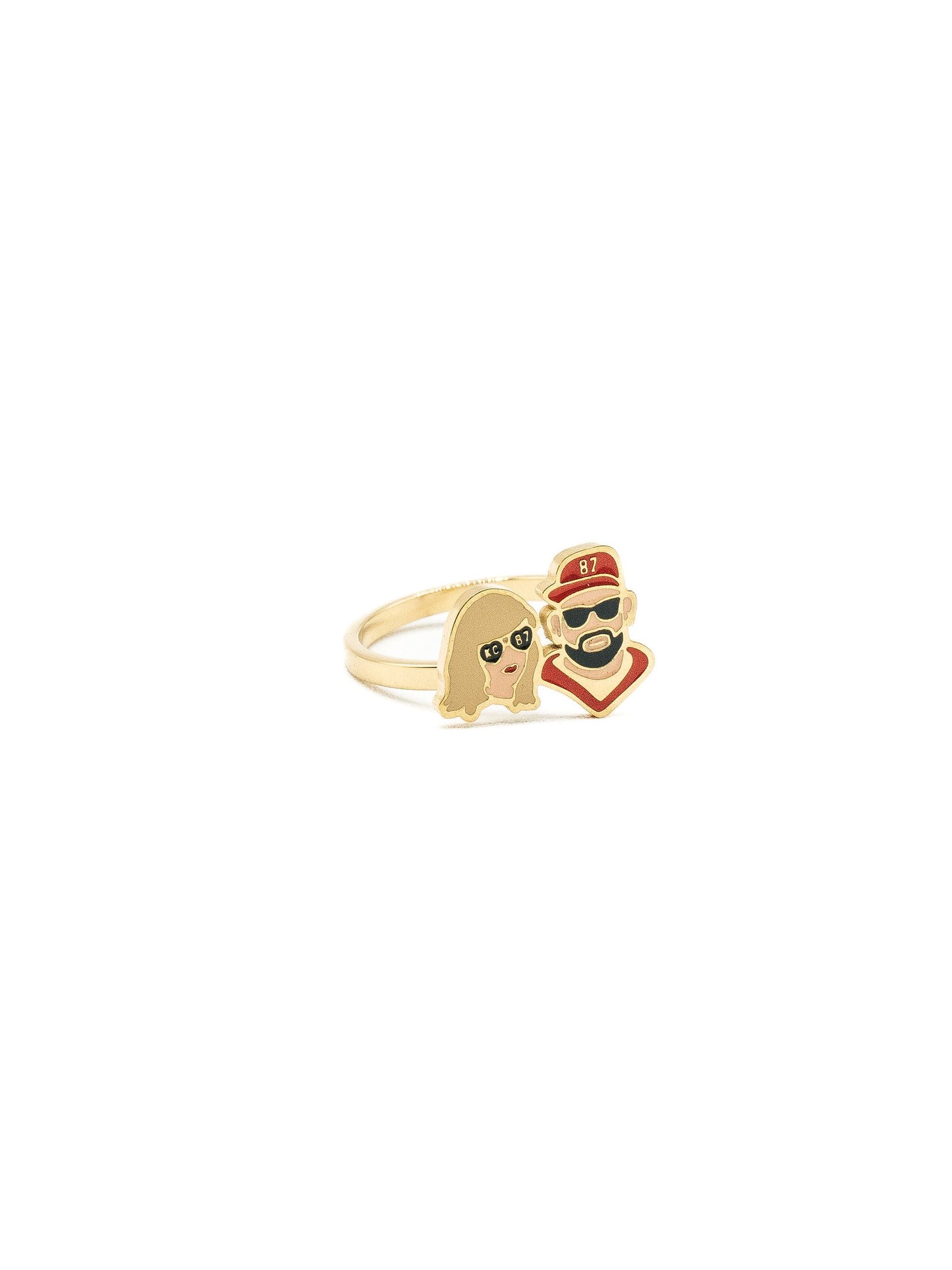 Kansas City Taylor & #87 Ring