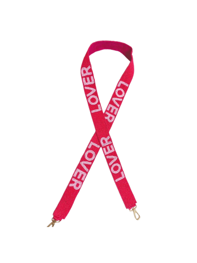 Swifty Love(r) Beaded Purse Strap