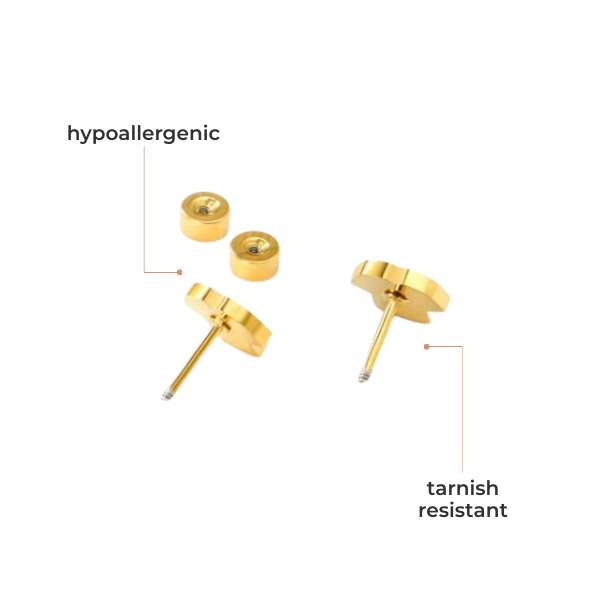 EB x Starlight Blue Star Stud Earrings