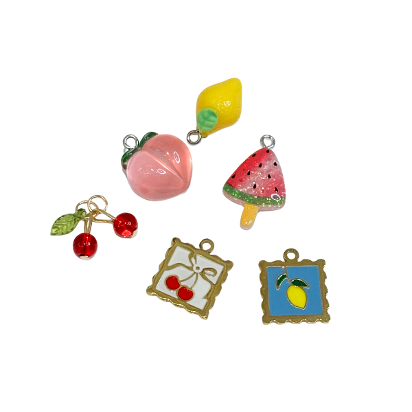 Additional Charm Bar Charms - Fruit