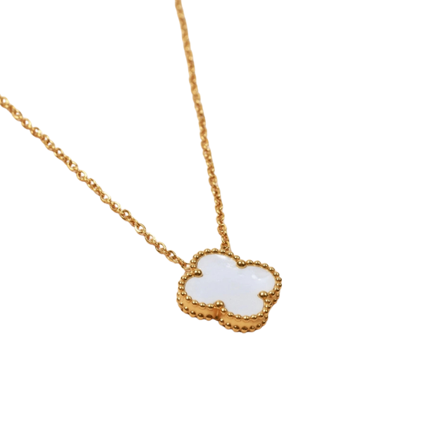 White Clover Necklace