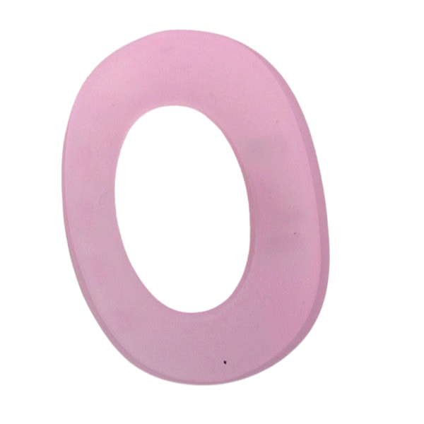 Translucent Oval Claw Clip
