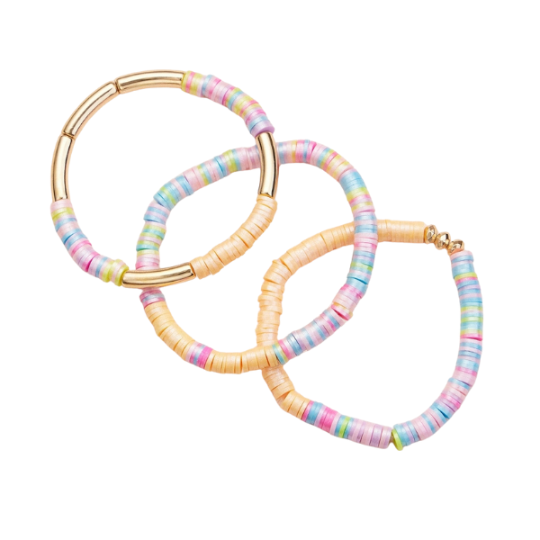 Colorful Stretchy Beaded Bracelets