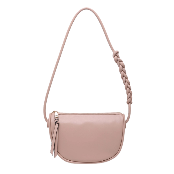 Annaka Shaped Crossbody w/Knotted Strap