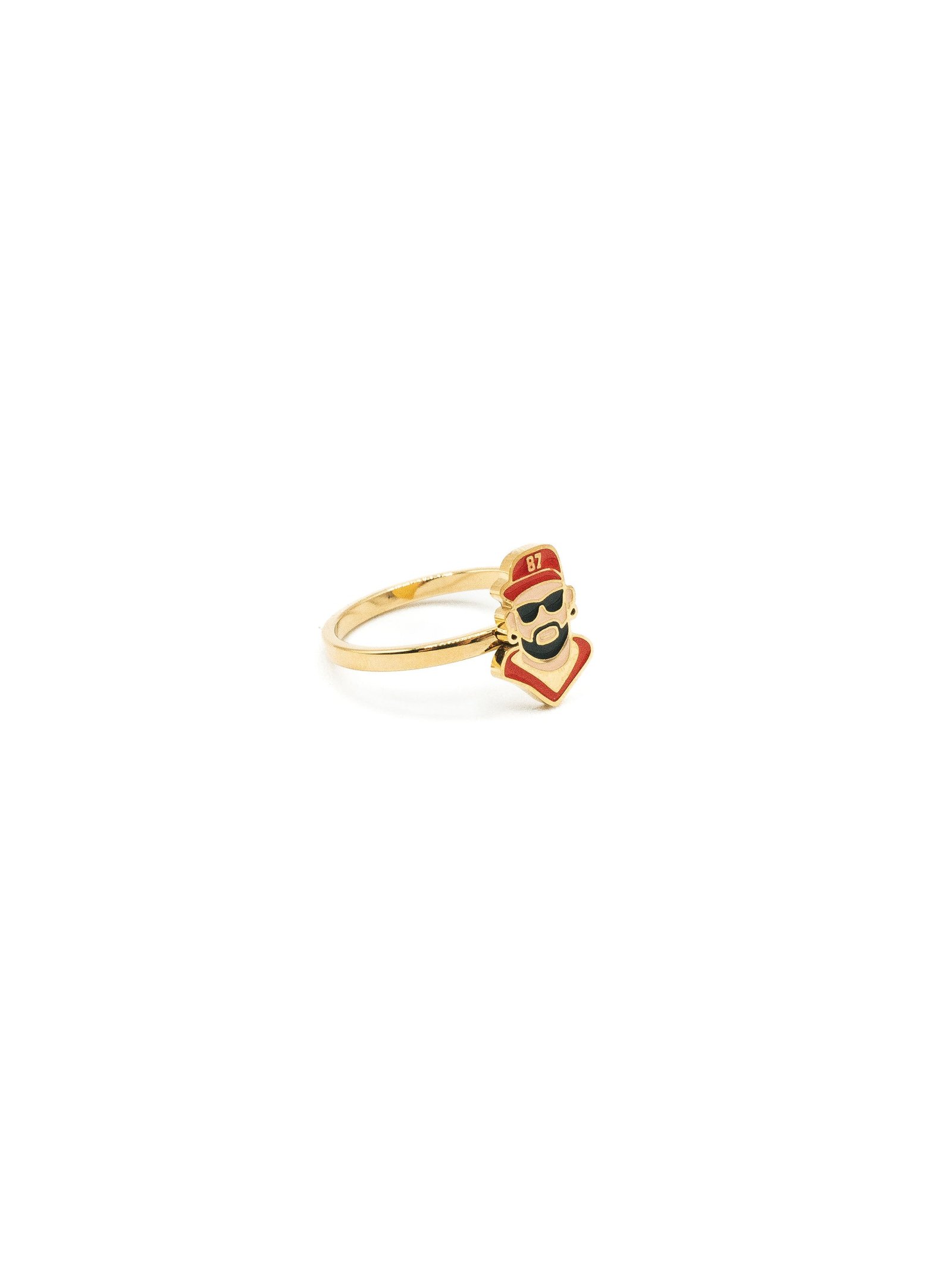 Kansas City #87 Tight End Profile Ring
