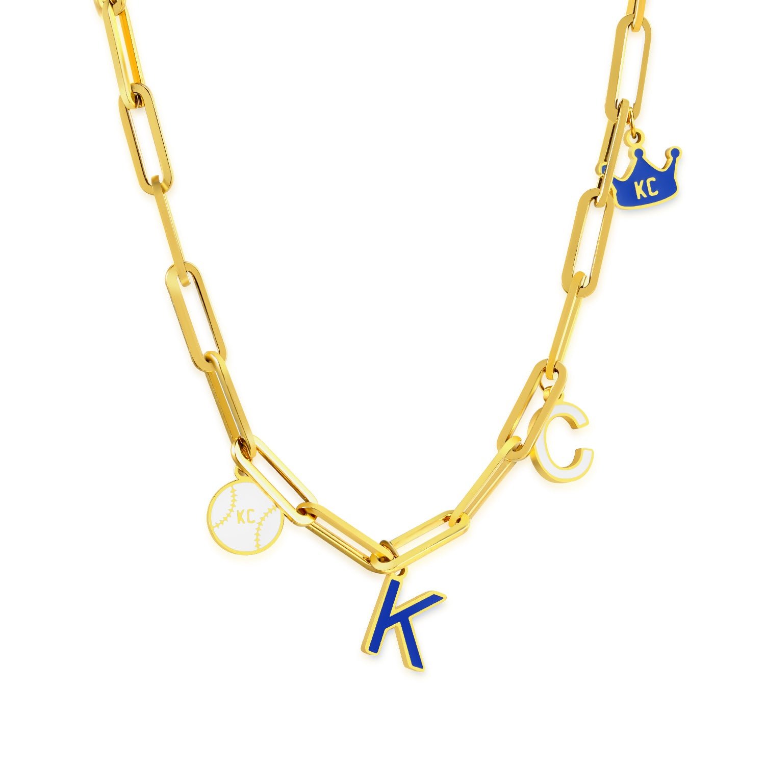 Kansas City Charm Necklace - Crown Town
