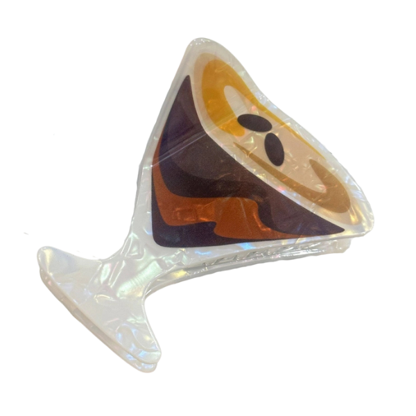 Espresso Martini Claw Clip