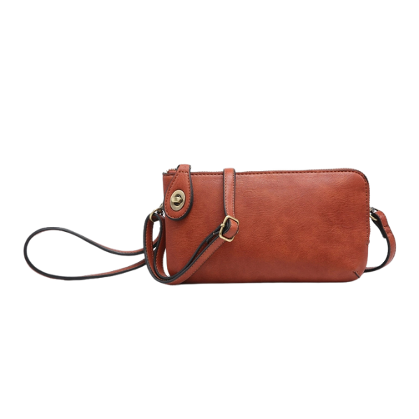 Crossbody/Wristlet w/Twist-Lock Bag