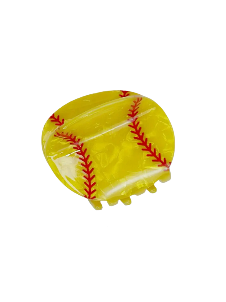 Softball Claw Clip