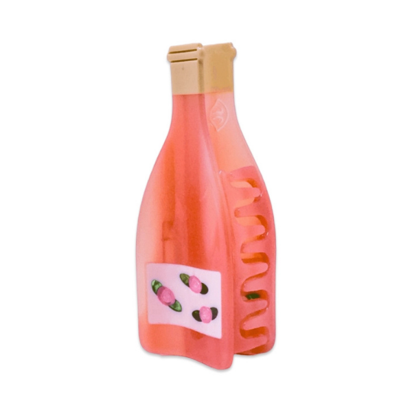 Jenny Lemons Rose Wine Bottle Claw Clip
