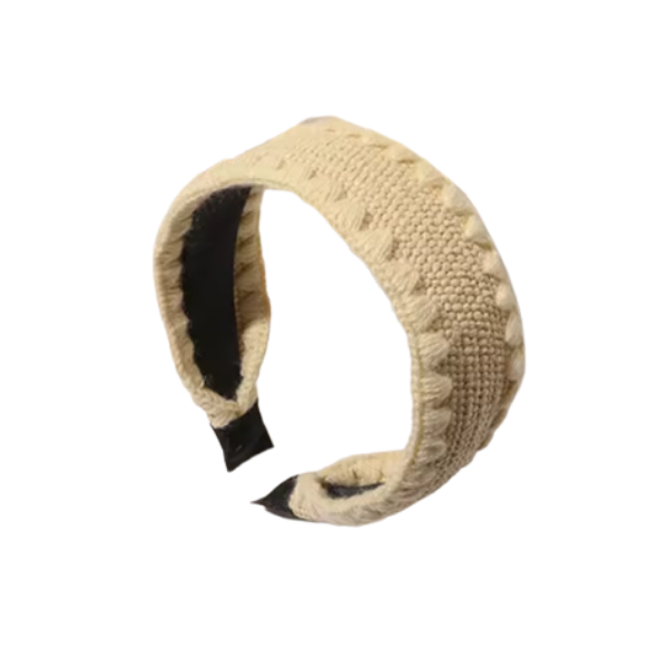 Woven Raffia Headbands
