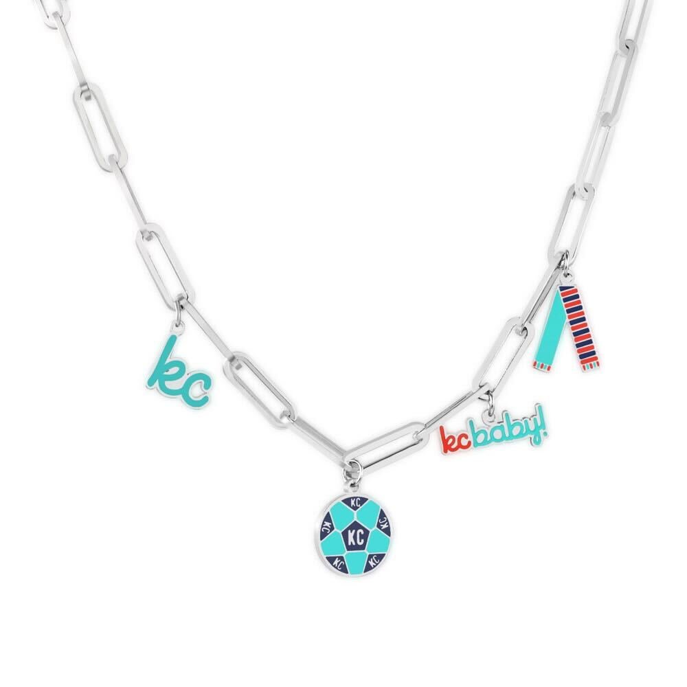 Kansas City Charm Necklace - KC Baby