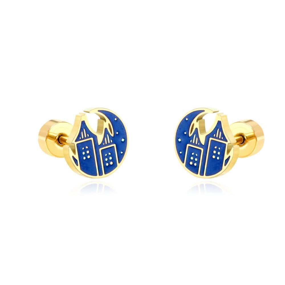 EB x Starlight Tower Stud Earrings