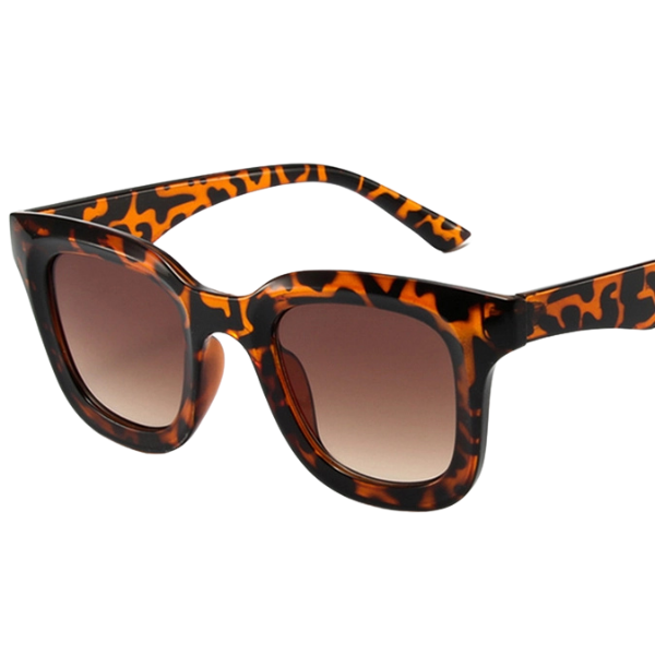 Wide Frame Sunglasses