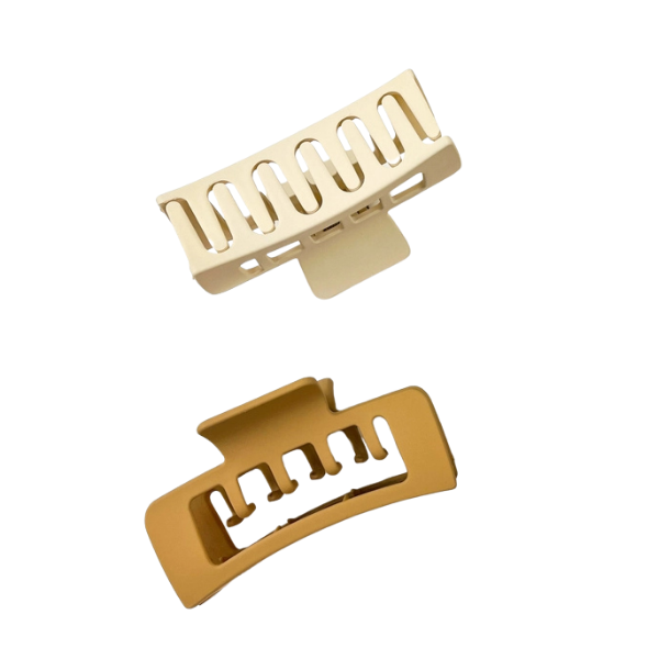 Classic Rectangle Claw Clip