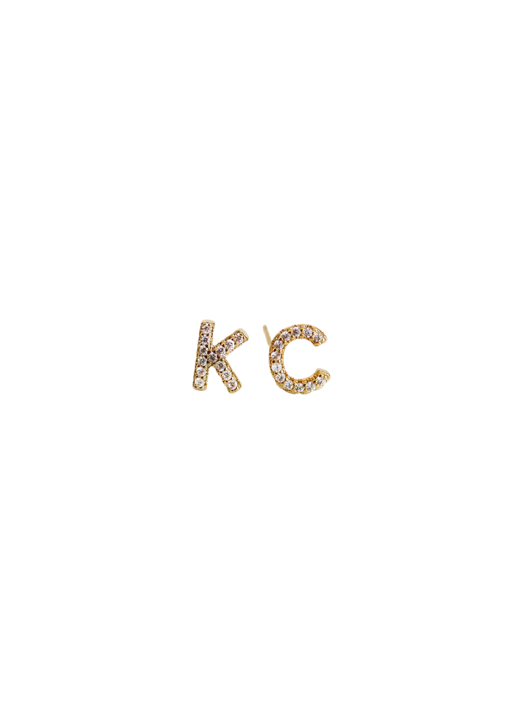 KC Rhinestone Studs
